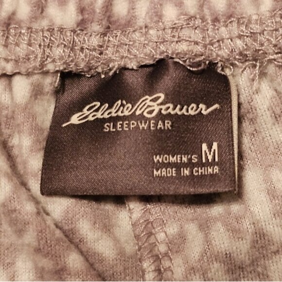 Eddie Bauer Gray Pajamas with Relaxed Fit and Adjustable Waistband - Picture 4 of 4
